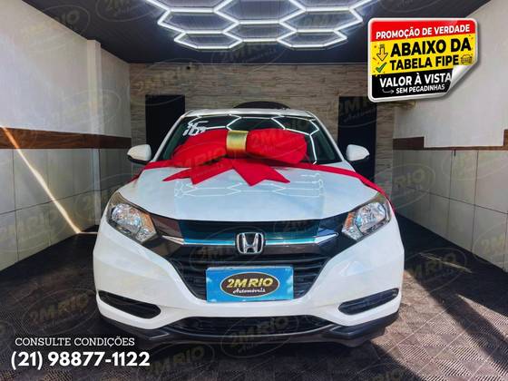 HONDA HR-V 1.8 16V FLEX LX 4P AUTOMÁTICO HONDA HR-V 1.8 16V FLEX LX 4P AUTOMÁTICO